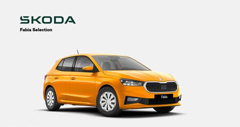 skoda fabia limanowa Skoda Fabia cena 87950 przebieg: 5, rok produkcji 2024 z Limanowa